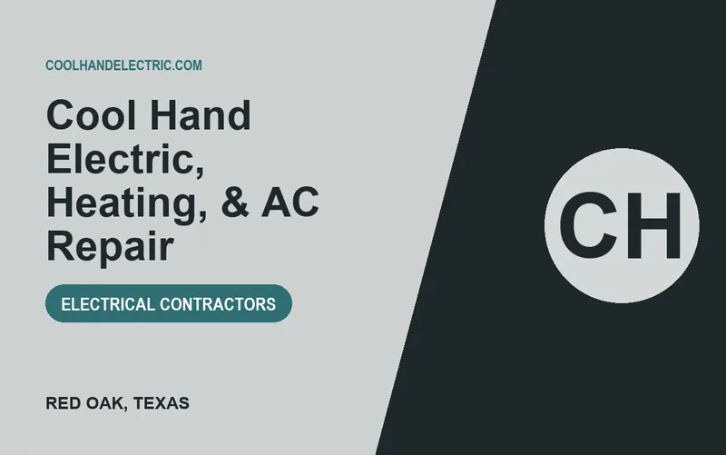 Cool Hand Electric, Heating, & AC Repair in Red Oak, Texas