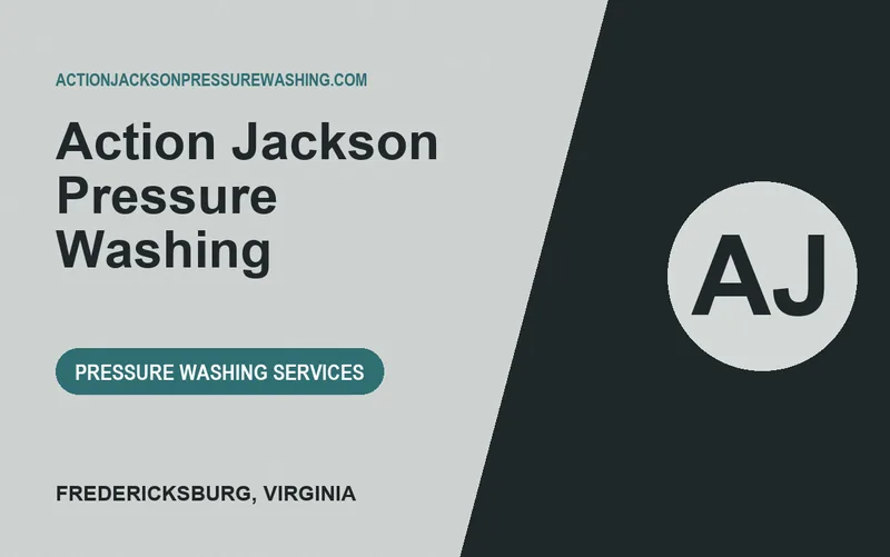 Action Jackson Pressure Washing in Fredericksburg, Virginia