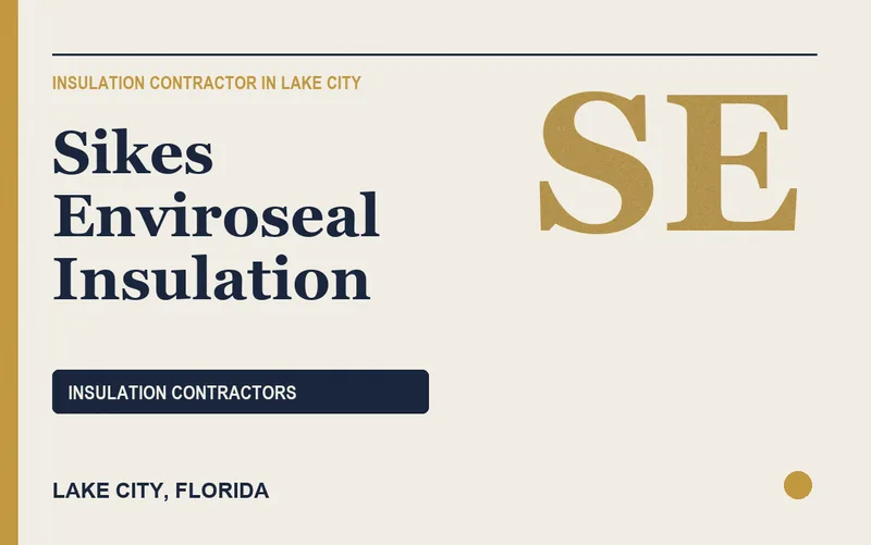 Sikes Enviroseal Insulation in Lake City, Florida