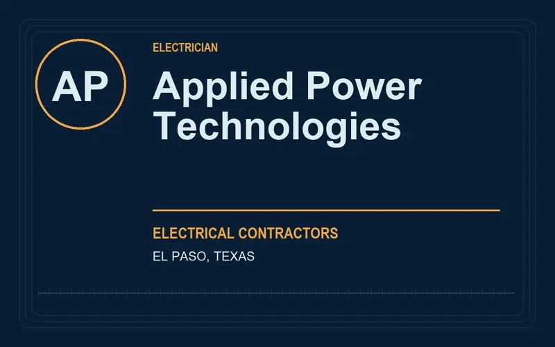 Applied Power Technologies in El Paso, Texas