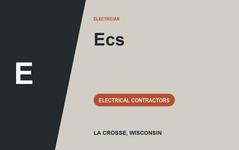 ECS in La Crosse, Wisconsin