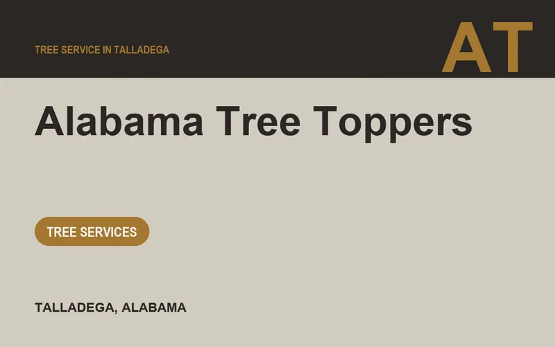 Alabama Tree Toppers in Talladega, Alabama