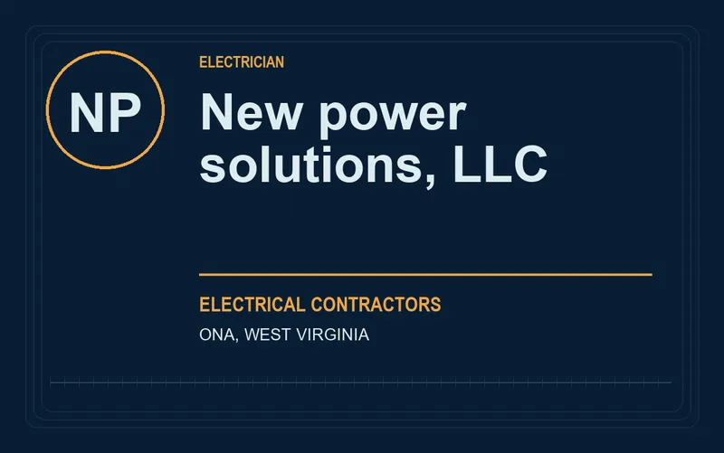 New power solutions, llc in Ona, West Virginia