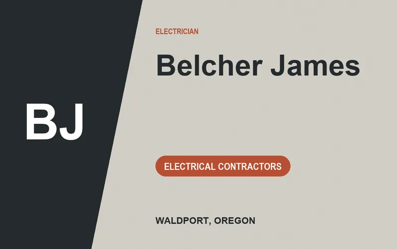 Belcher James in Waldport, Oregon