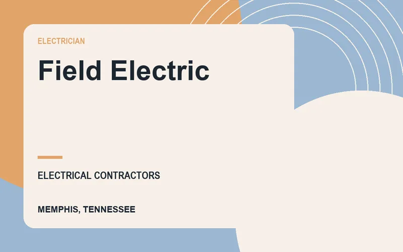 Field Electric in Memphis, Tennessee