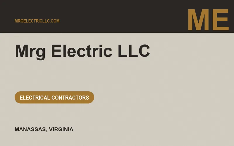 Mrg Electric Llc in Manassas, Virginia