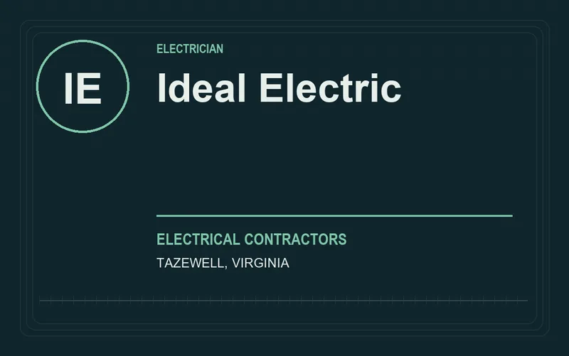 Ideal Electric in Tazewell, Virginia