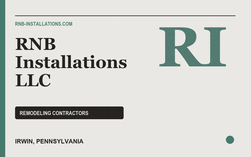 RNB Installations LLC in Irwin, Pennsylvania