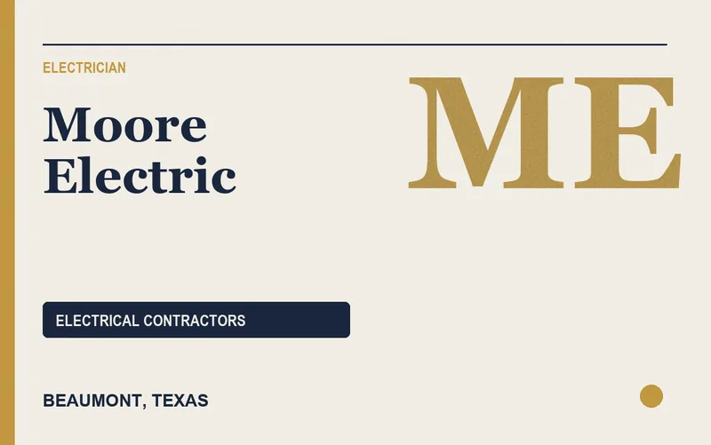 Moore Electric in Beaumont, Texas