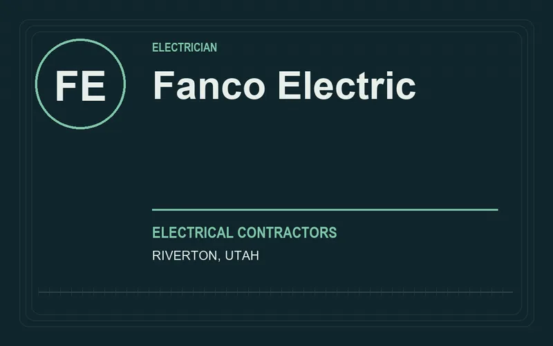 Fanco Electric in Riverton, Utah