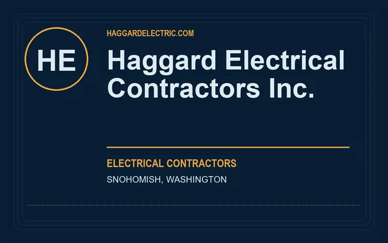 Haggard Electrical Contractors Inc. in Snohomish, Washington