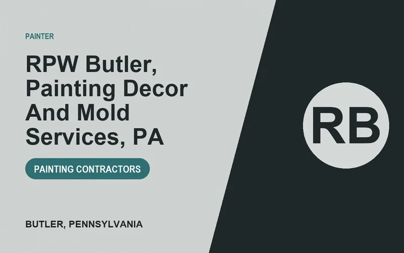 RPW Butler, Painting Decor And Mold Services, PA in Butler, Pennsylvania