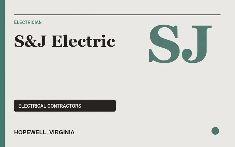 S&J Electric in Hopewell, Virginia
