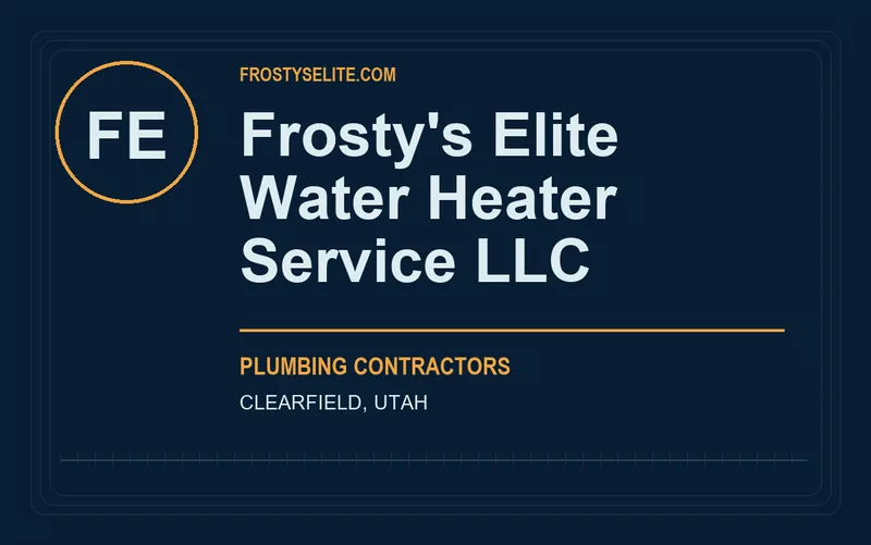 Frosty's Elite Water Heater Service LLC in Clearfield, Utah