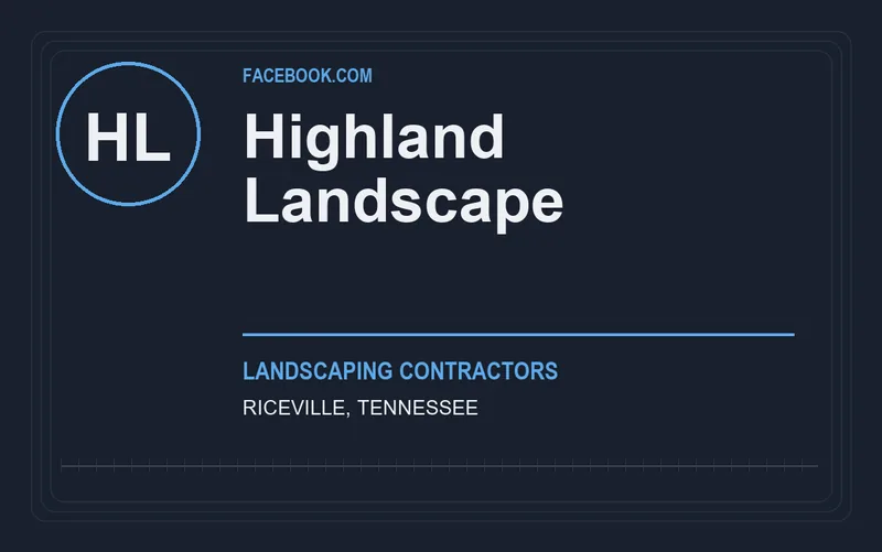 Highland Landscape in Riceville, Tennessee
