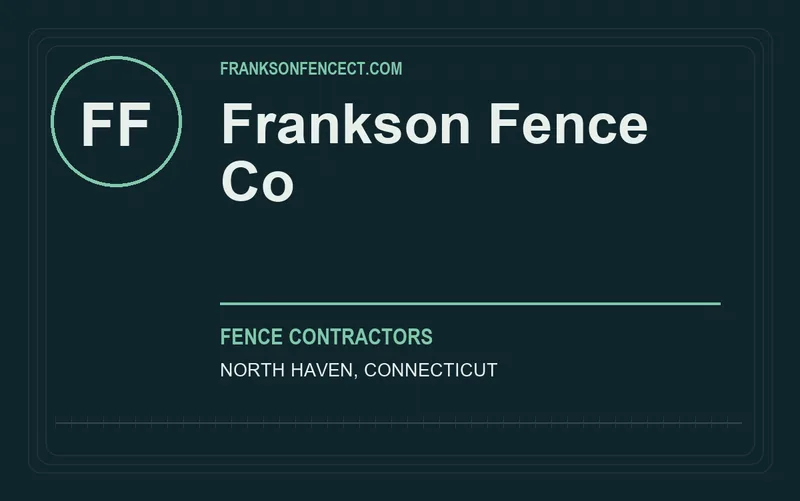Frankson Fence Co in North Haven, Connecticut