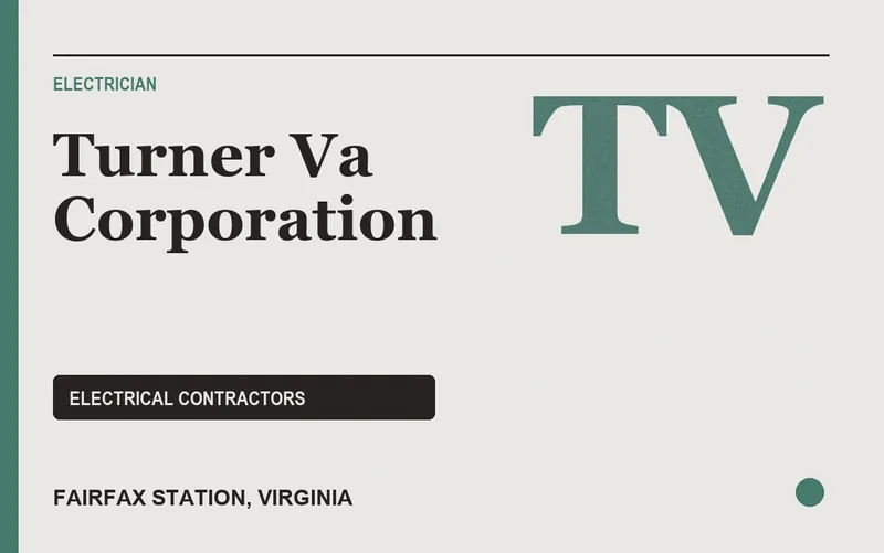 Turner Va Corporation in Fairfax Station, Virginia