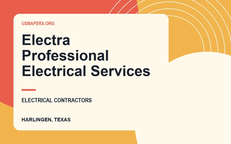 Electra Professional Electrical Services in Harlingen, Texas