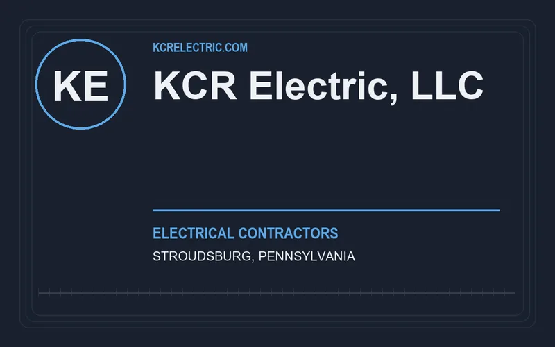 KCR Electric, LLC in Stroudsburg, Pennsylvania