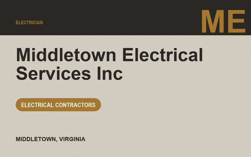 Middletown Electrical Services Inc in Middletown, Virginia