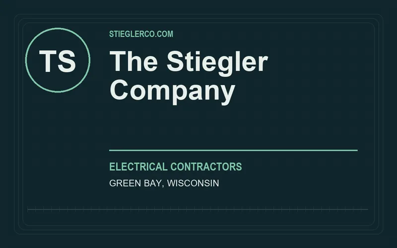 The Stiegler Company in Green Bay, Wisconsin
