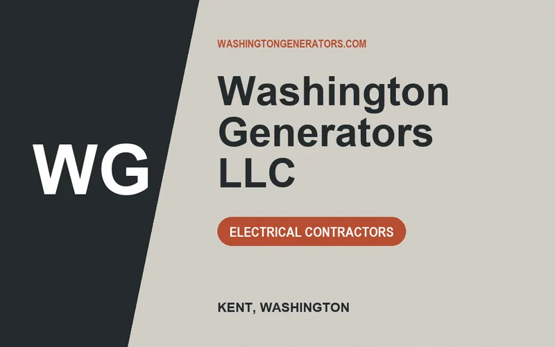 Washington Generators LLC in Kent, Washington