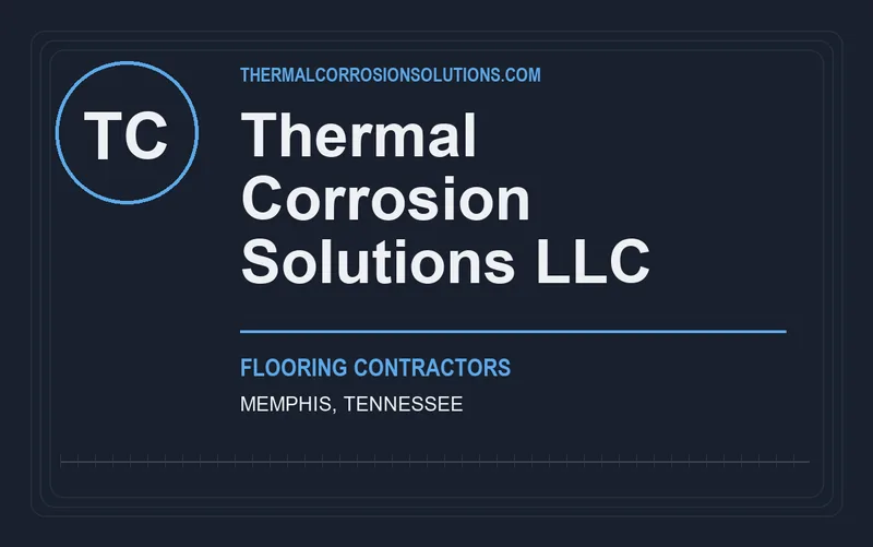 Thermal Corrosion Solutions LLC in Memphis, Tennessee