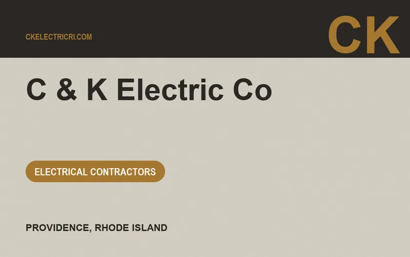C & K Electric Co in Providence, Rhode Island