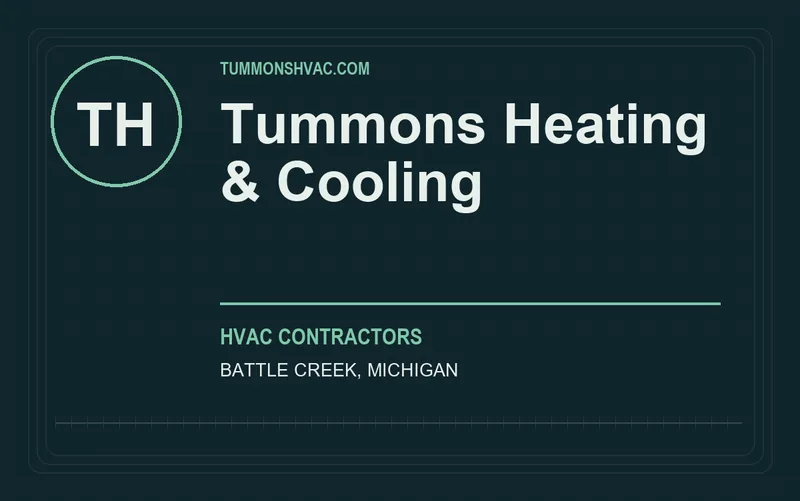 Tummons Heating & Cooling in Battle Creek, Michigan
