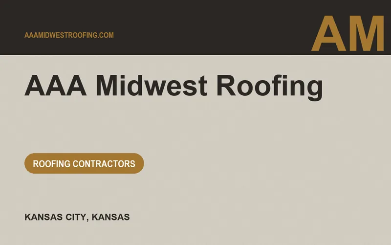 AAA Midwest Roofing in Kansas City, Kansas