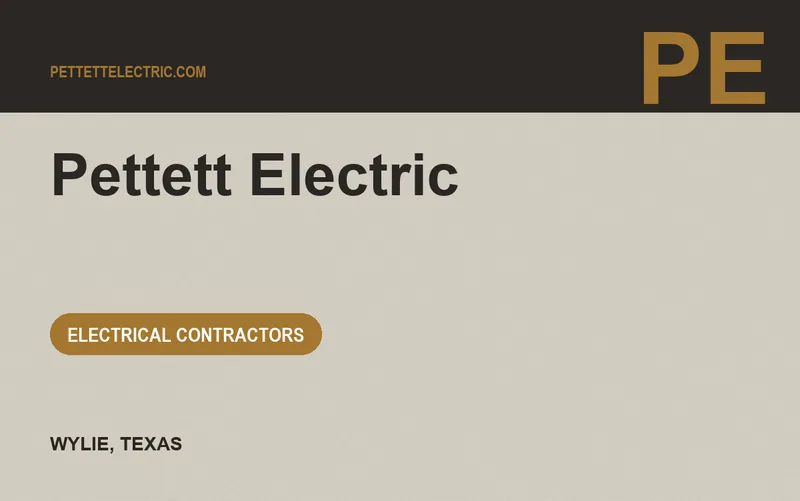 Pettett Electric in Wylie, Texas