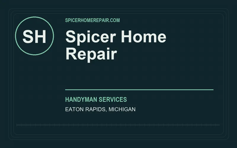 Spicer Home Repair in Eaton Rapids, Michigan