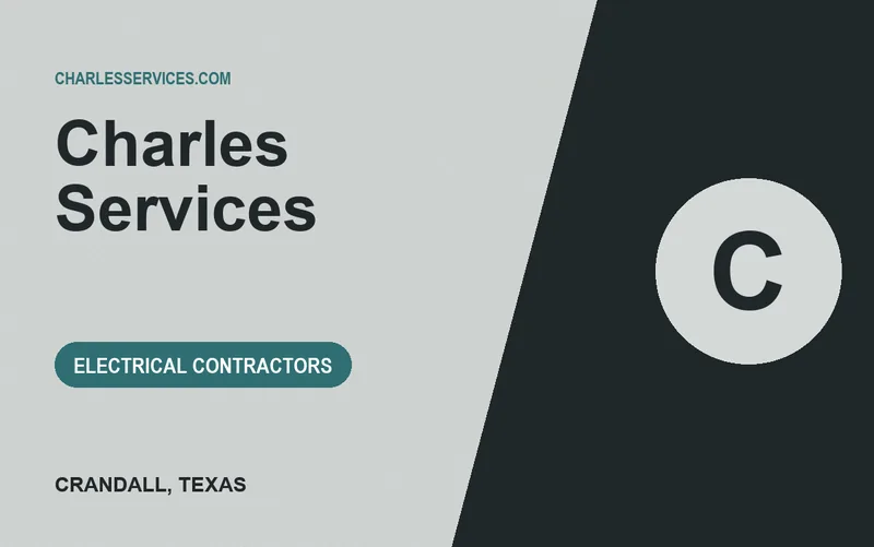 Charles Services in Crandall, Texas