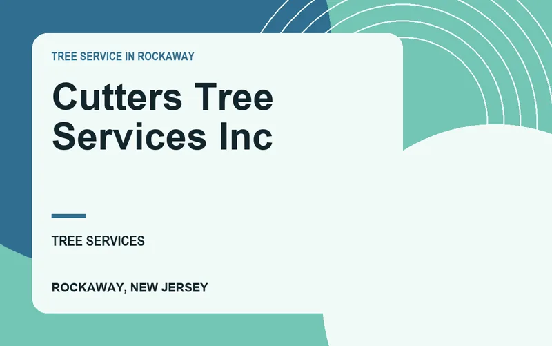 Cutters Tree Services Inc in Rockaway, New Jersey