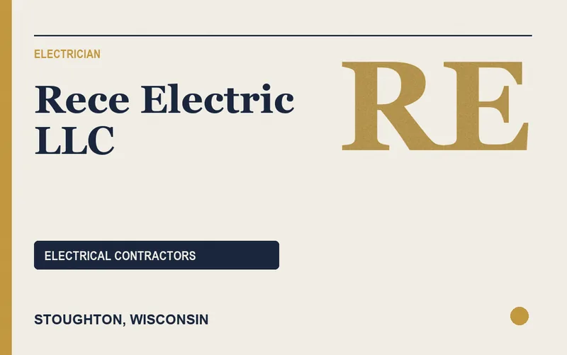 Rece Electric LLC in Stoughton, Wisconsin