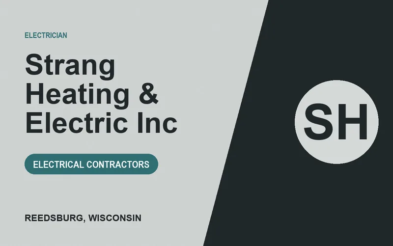 Strang Heating & Electric Inc in Reedsburg, Wisconsin