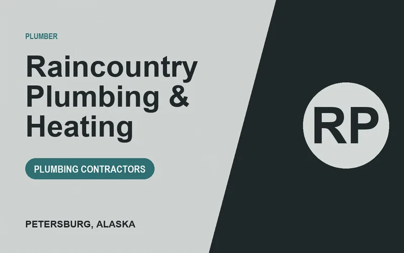 Raincountry Plumbing & Heating in Petersburg, Alaska