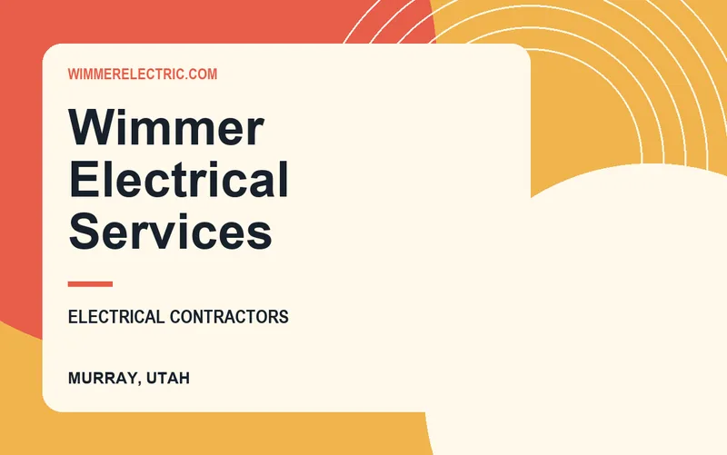 Wimmer Electrical Services in Murray, Utah