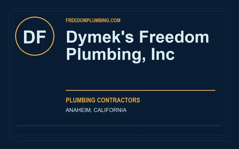 Dymek's Freedom Plumbing, Inc in Anaheim, California