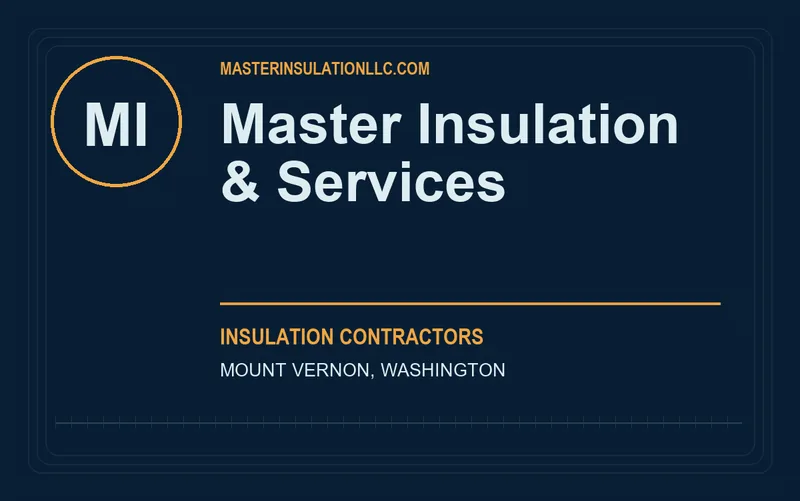 Master Insulation & Services in Mount Vernon, Washington