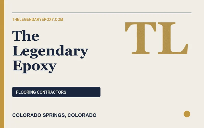 The Legendary Epoxy in Colorado Springs, Colorado