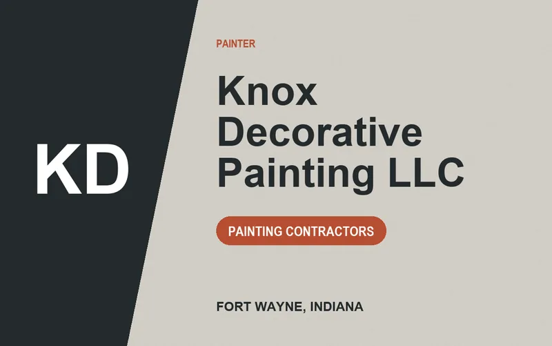 Knox Decorative Painting LLC in Fort Wayne, Indiana