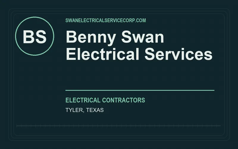 Benny Swan Electrical Services in Tyler, Texas