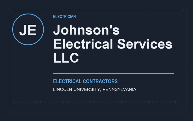 Johnson's Electrical Services LLC in Lincoln University, Pennsylvania