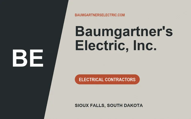 Baumgartner's Electric, Inc. in Sioux Falls, South Dakota