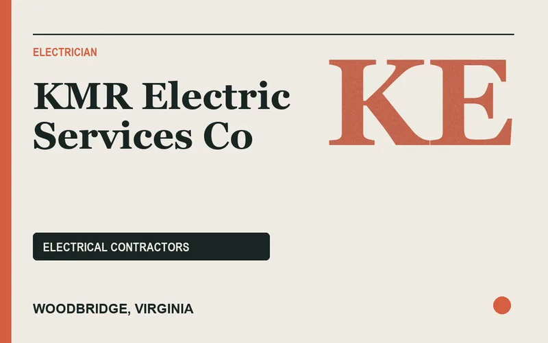 KMR Electric Services Co in Woodbridge, Virginia