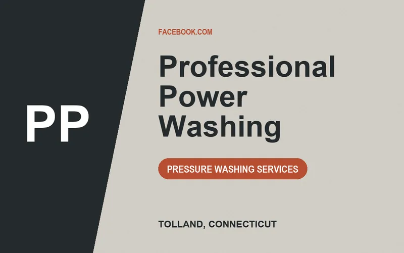 Professional Power Washing in Tolland, Connecticut