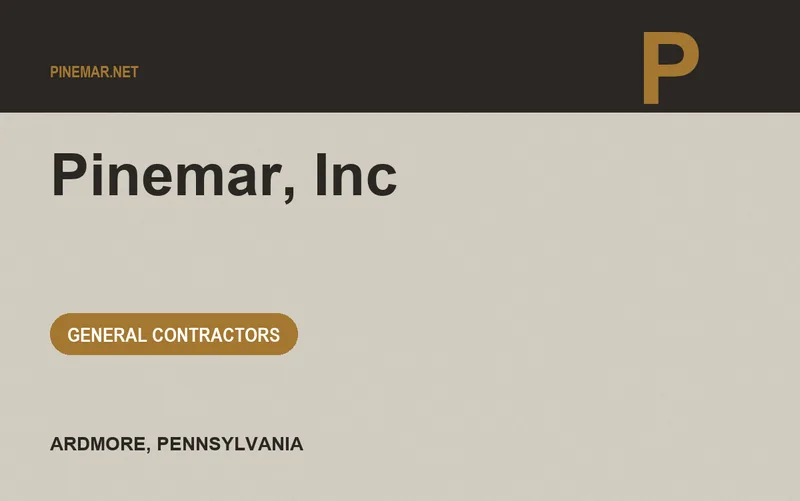 Pinemar, Inc in Ardmore, Pennsylvania