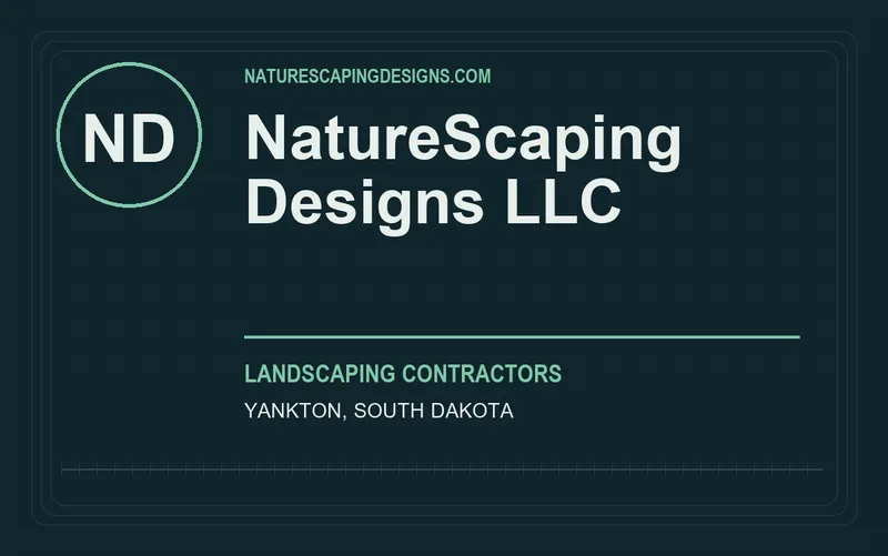 NatureScaping Designs LLC in Yankton, South Dakota