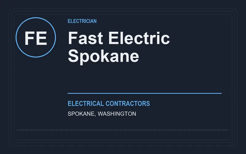 Fast Electric Spokane in Spokane, Washington